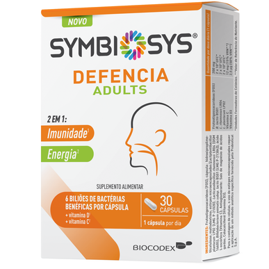 Symbiosys Immune System Dietary Supplement 30 capsules