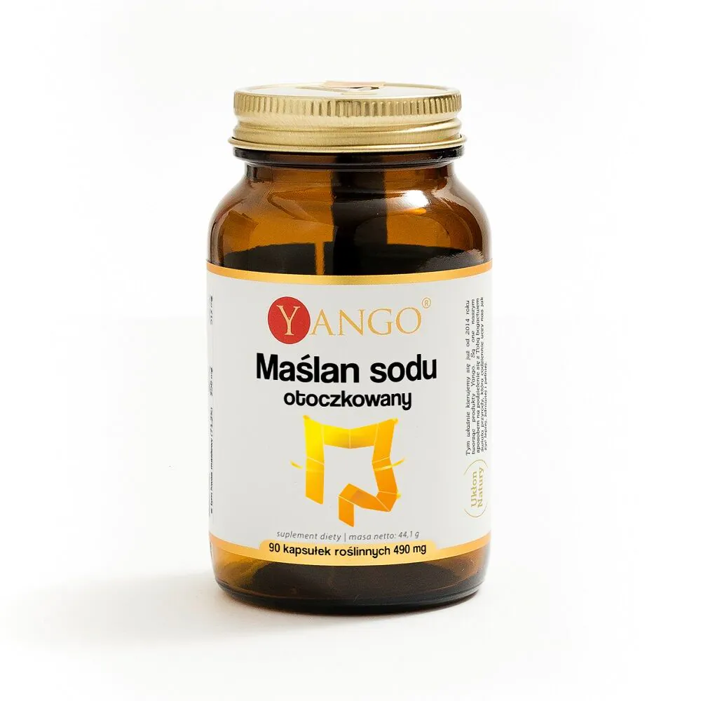 Yango Maślan Sodu Kapsułki