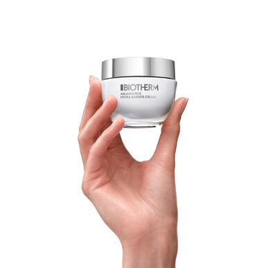 Biotherm Aquasource Hydra Barrier Cream Intense Hydrating Facial Cream Biokeramideilla 50 ml