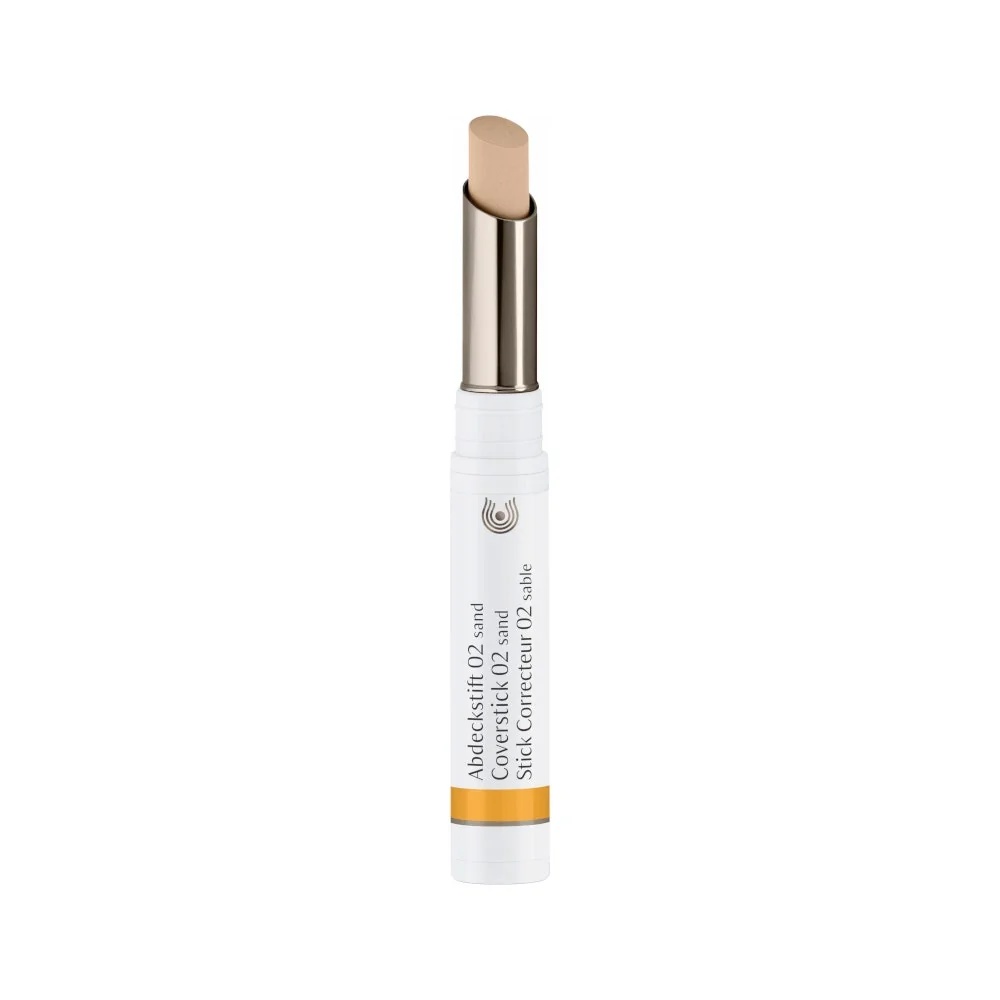 DR HAUSCHKA Dr Hauschka Cover Stick 02 Zandfunderingsstick