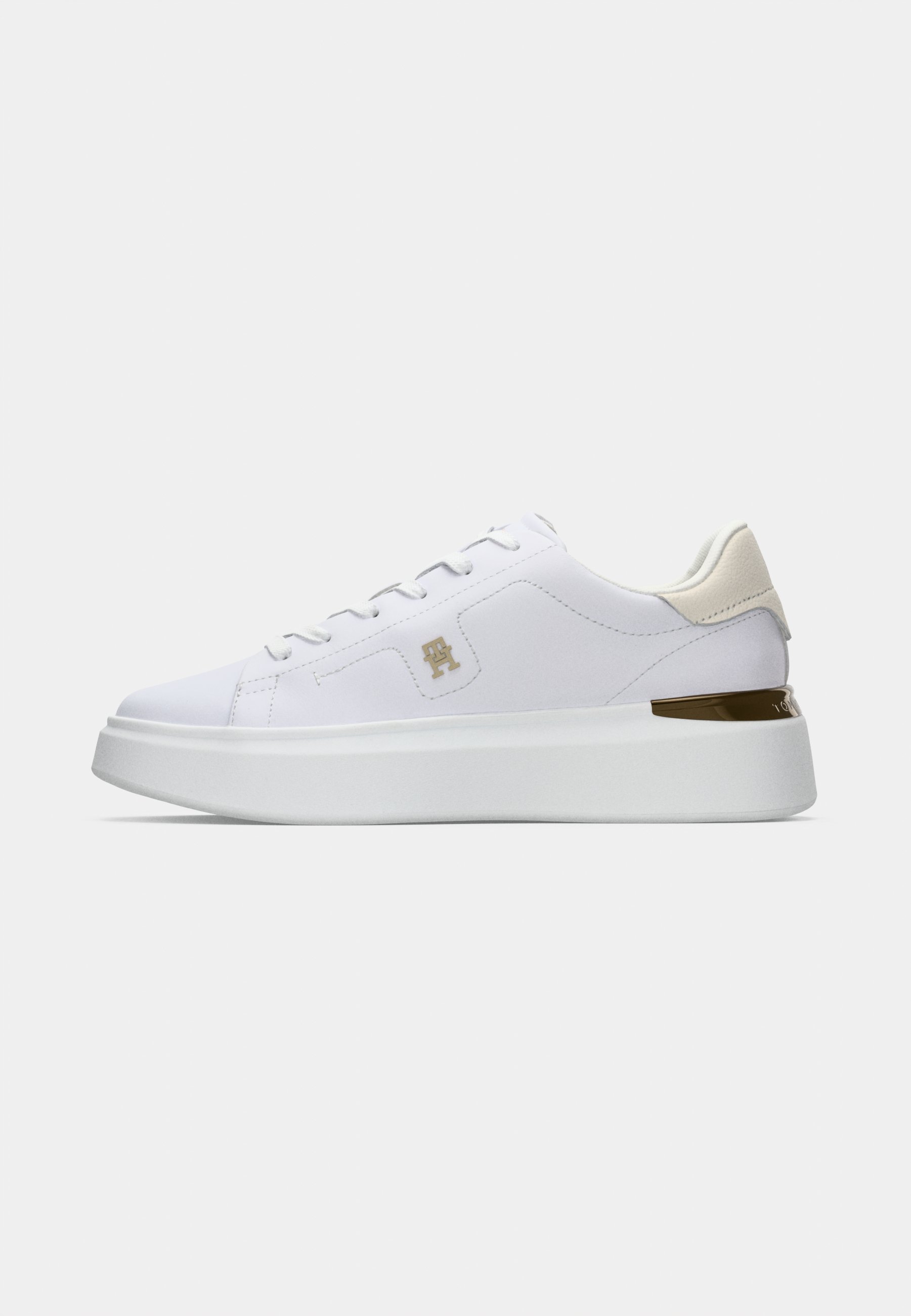 TOMMY HILFIGER FASHION COURT - Tenisky - white
