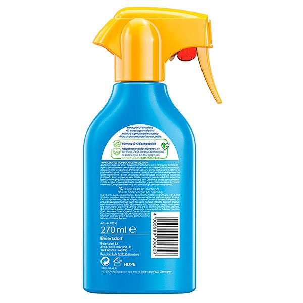 Védő és Tan barnító aktivátor SPF 50 | 270ML