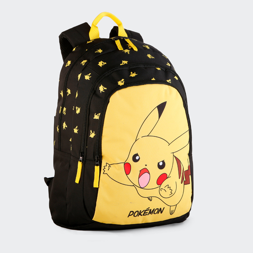  Mochila Escolar Pokémon Pikachu Primary Double Cabinet