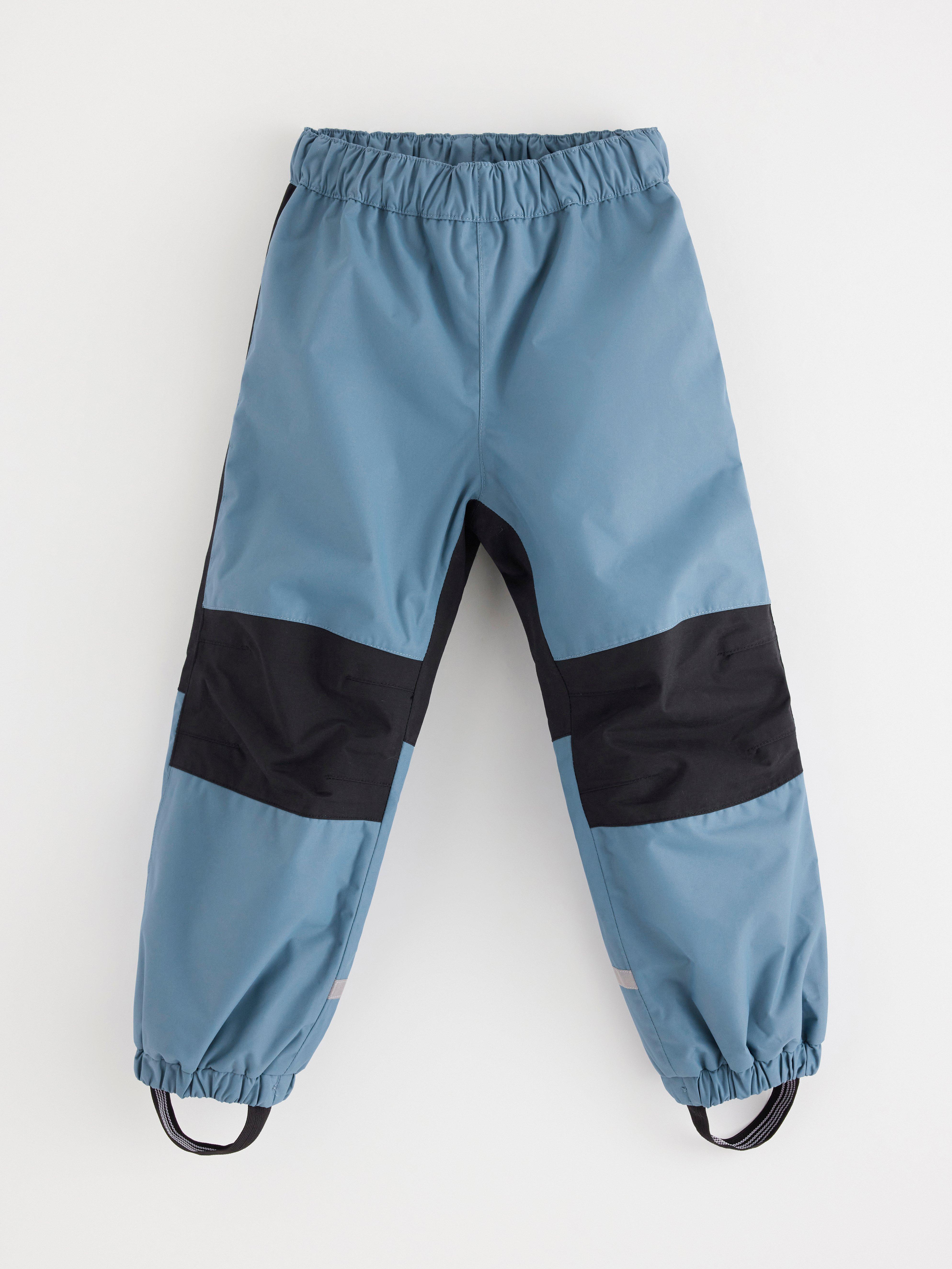 Pantaloni impermeabili Albastru prăfuit