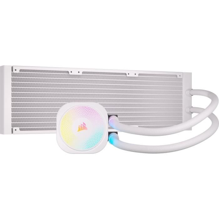 Waterkoeling - CORSAIR - iCUE LINK TITAN 360 RX - RGB - Wit