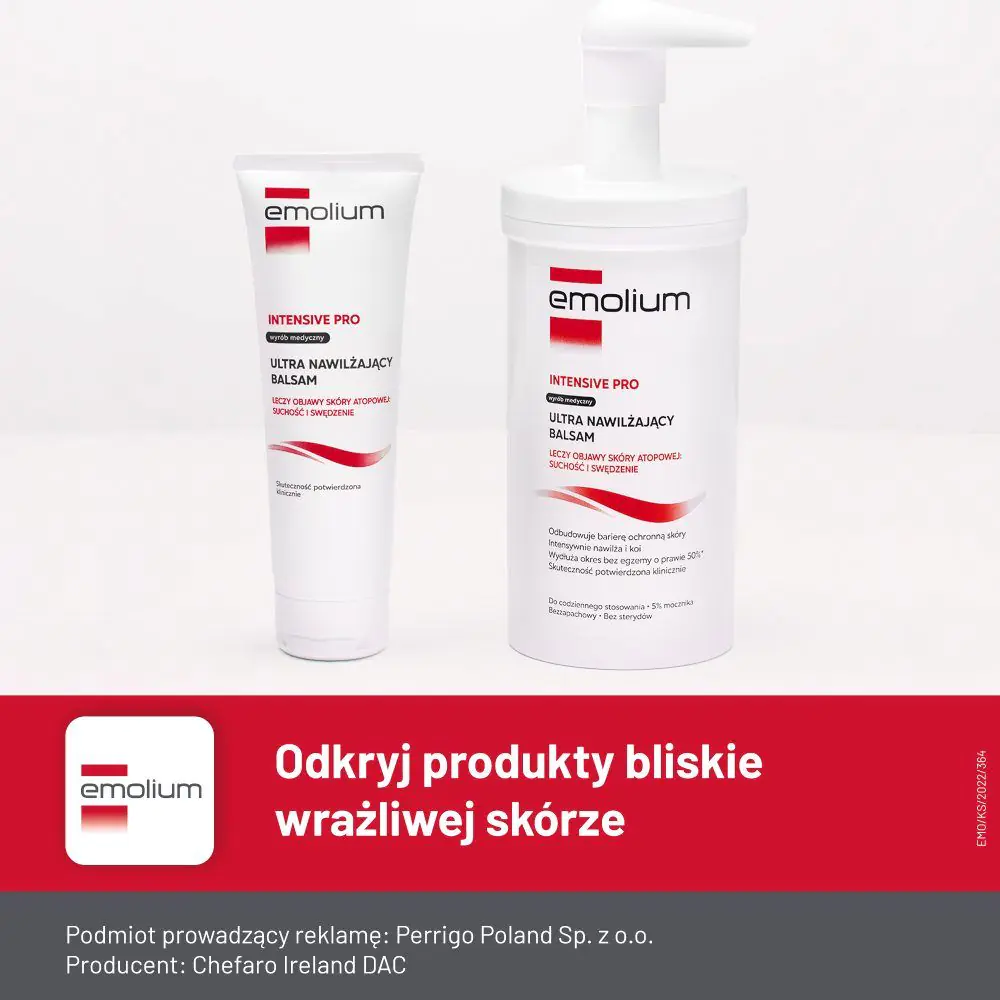 Emolium Intensive Pro Ultranawilżający balsam