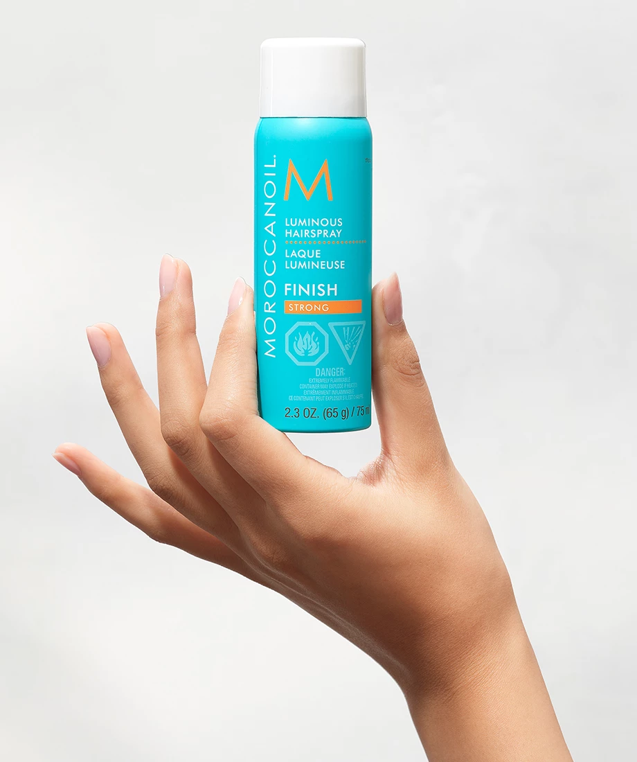 Fixativ puternic luminos 75 ml - Moroccanoil