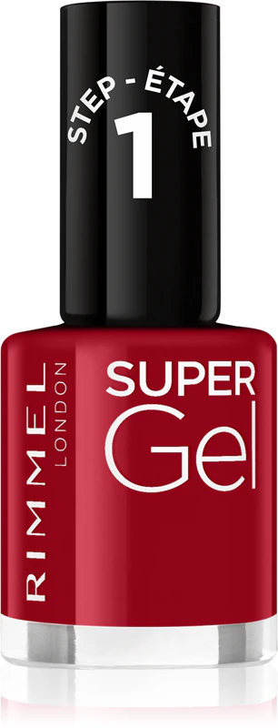 Rimmel Super Gel hybride nagellak aanbrengen zonder UV/LED-lamp