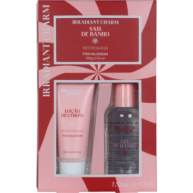 Set de baño Gift Wells Irradiant Charm Trío 1 unidad 1 unidad