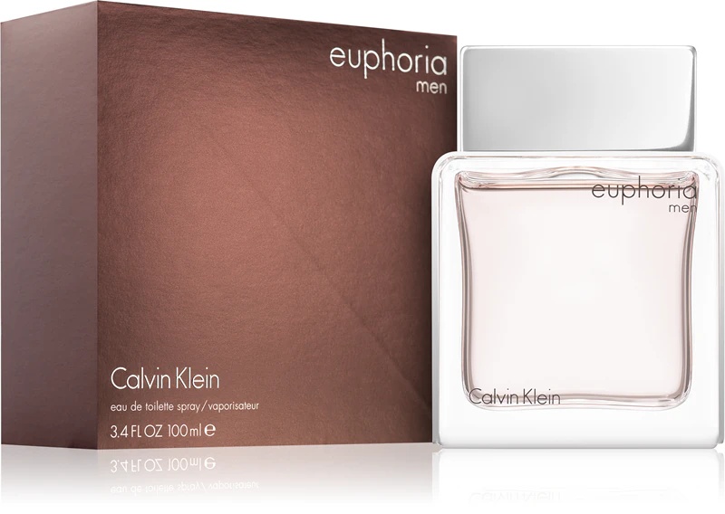 Calvin Klein Euphoria Men tualetes ūdens vīriešiem