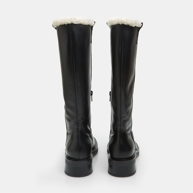 Skórzane buty damskie