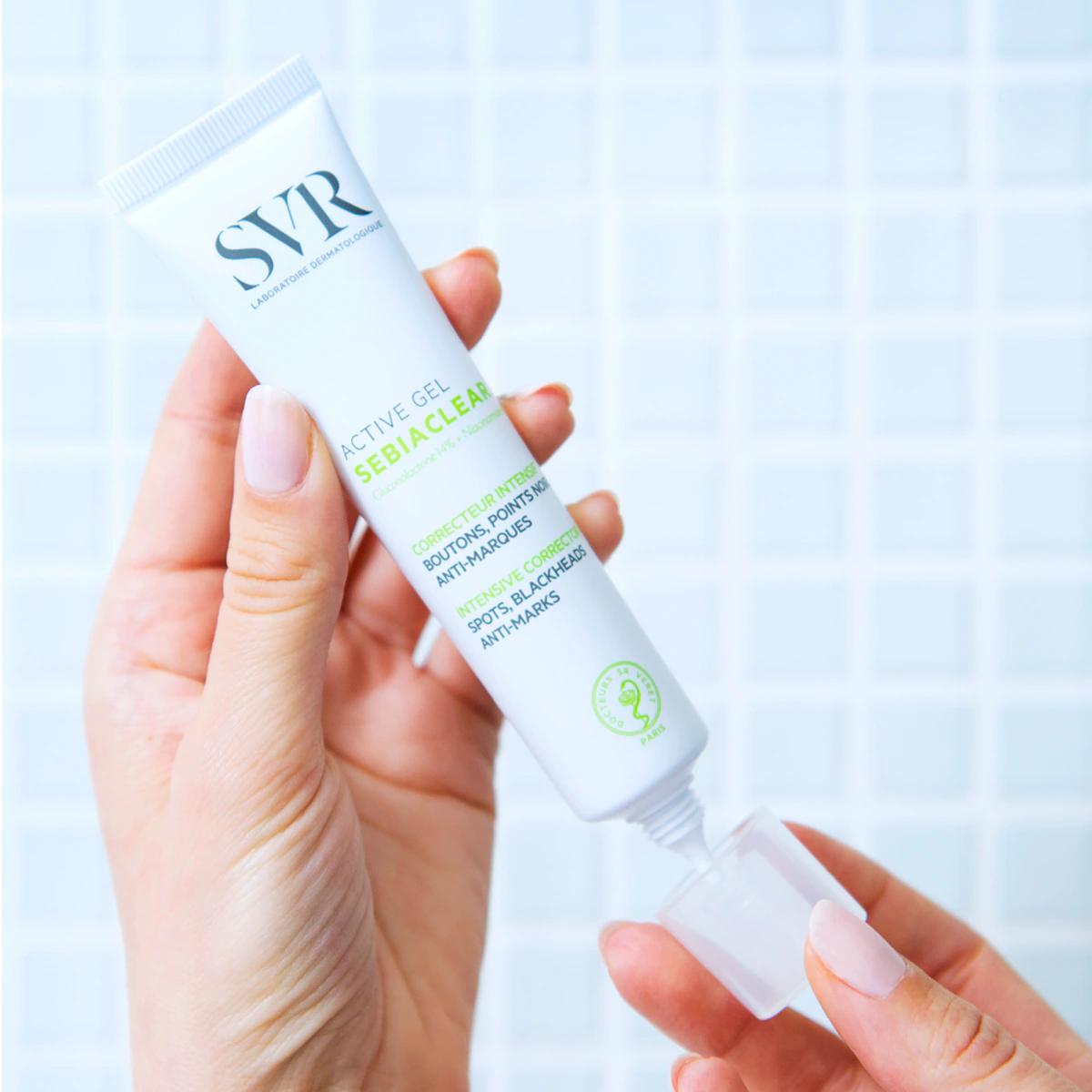 SVR Sebiaclear Active Gel 40ml