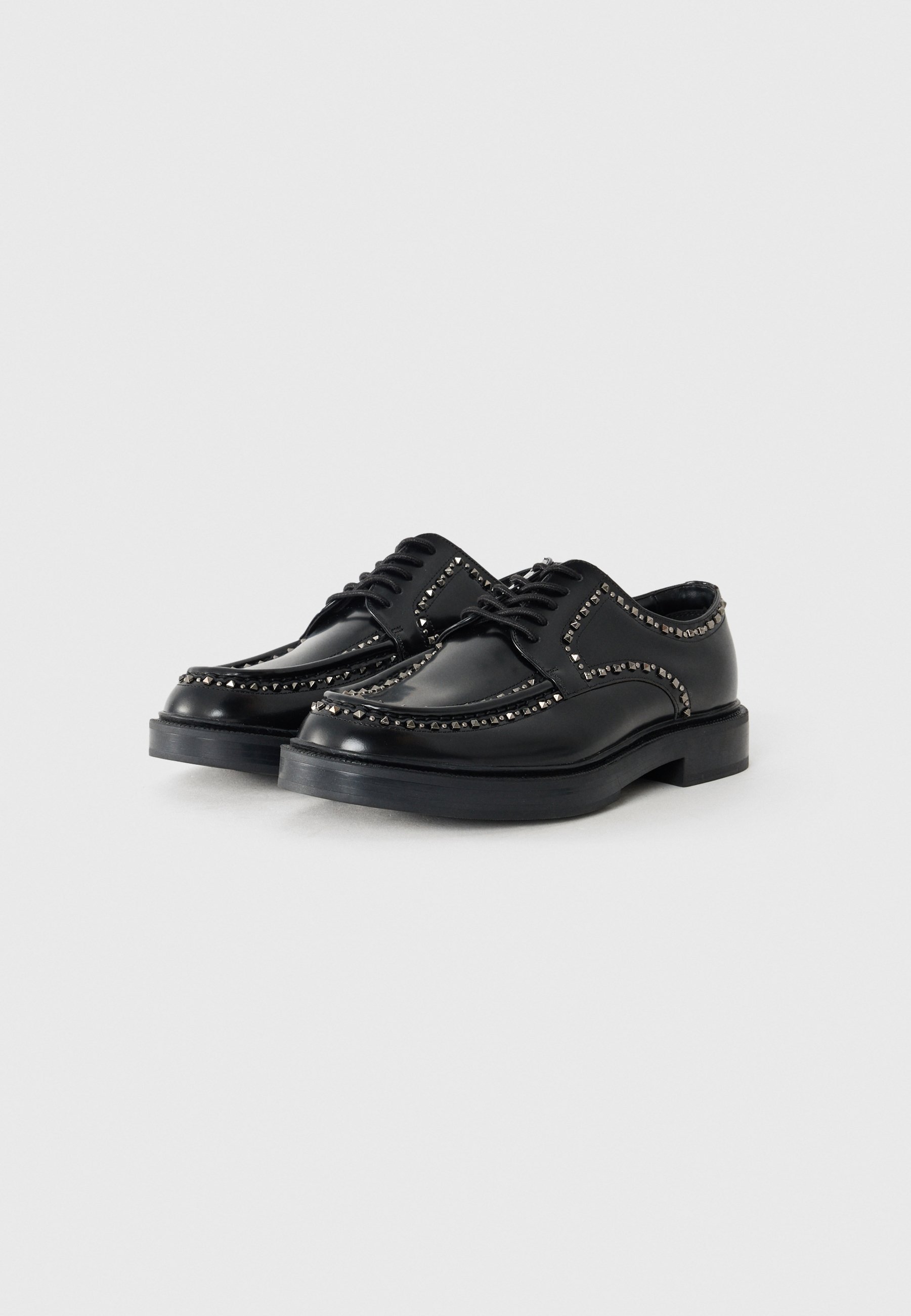 ALDO FREDERIKO - Elegantní šněrovací boty - black