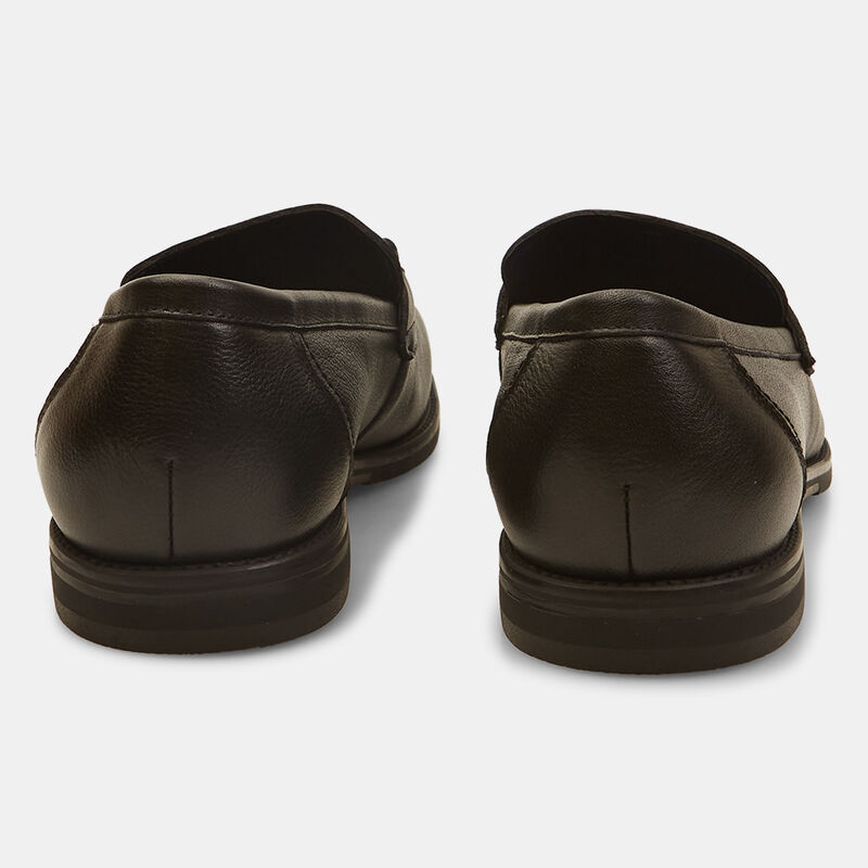 Bata 24H Męskie skórzane mokasyny