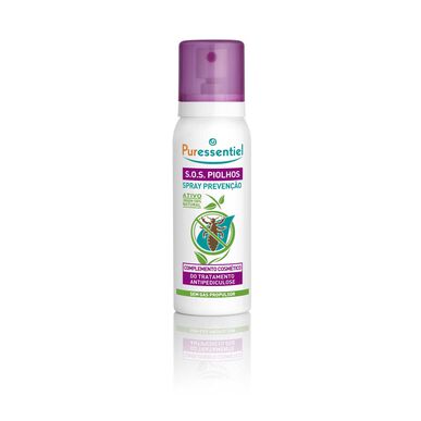 Puressentiel SOS sprej za preprečevanje uši 75 ml