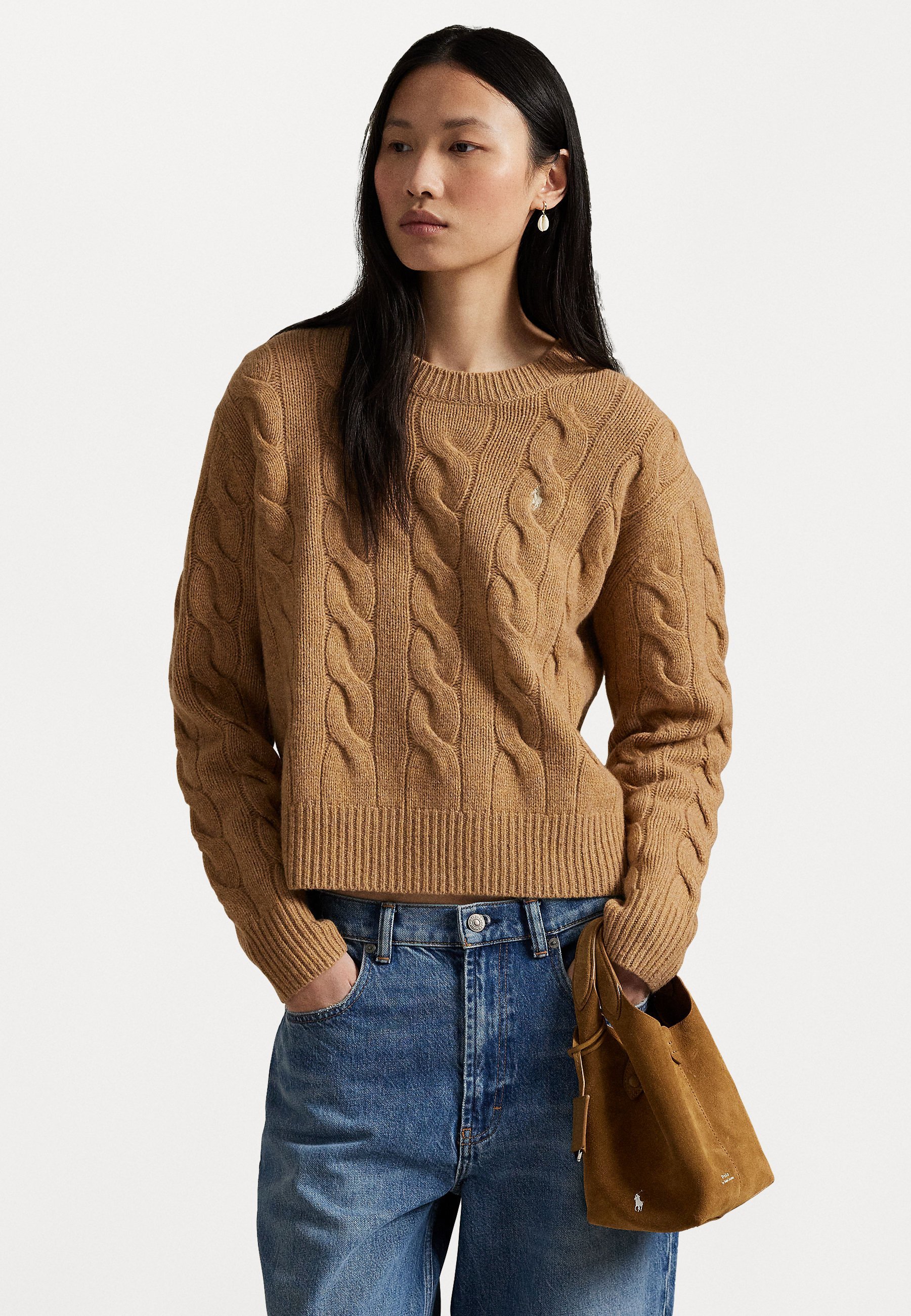 Polo Ralph Lauren trui - trui - camel