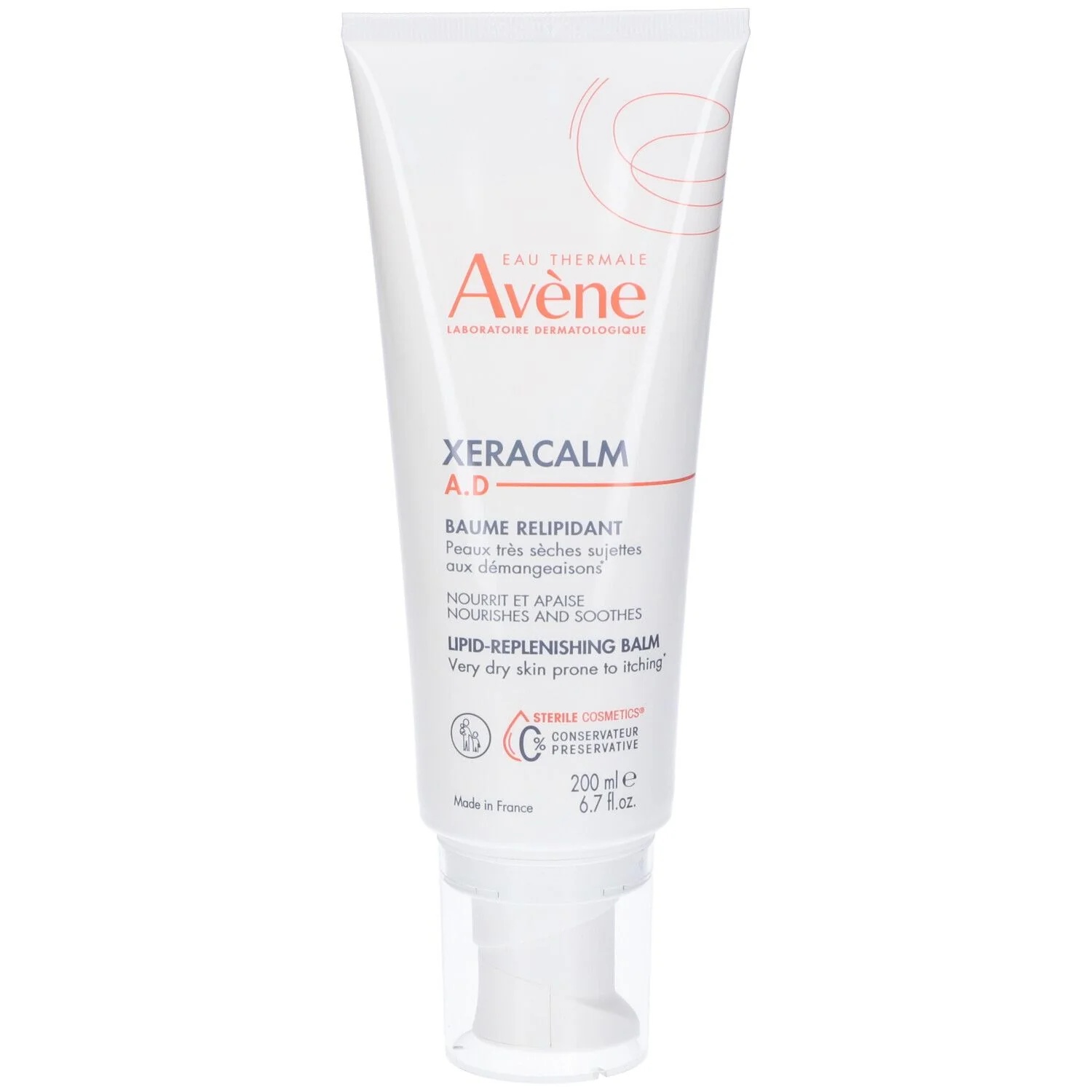 AVENE Avene Xeracalm Ad Bals Li200Ml Niet-comedogeen