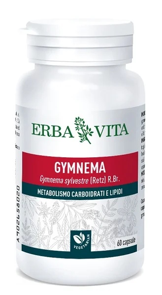 ERBA VITA Gymnema Sylv 60 capsules