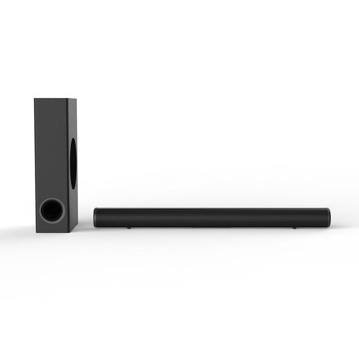 Muse M-1880 SBT 2.1 TV-Soundbar, 200-W-Subwoofer, Bluetooth-Verbindung, HDMI, optischer Eingang, USB