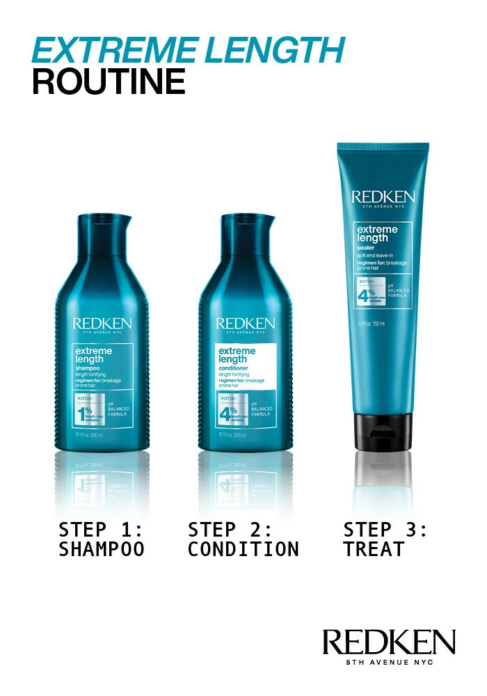 Tretman bez ispiranja za ekstremnu dužinu ispucalih vrhova 150 ml - Redken