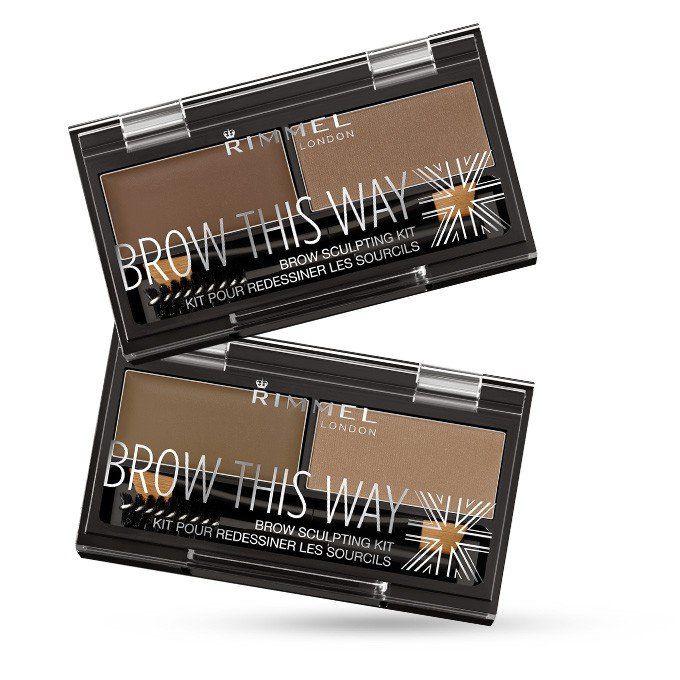 Комплет за шминкање обрва Brow This Way Производи и оловке за шминкање обрва