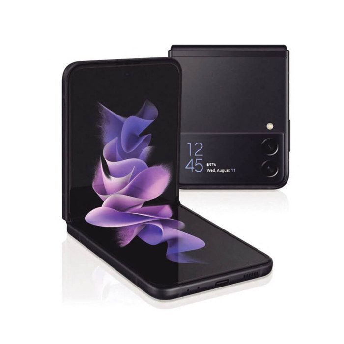 Samsung Galaxy Z Flip 3 5G 8Go/256Go Noir (Phantom Black) Double SIM F711B