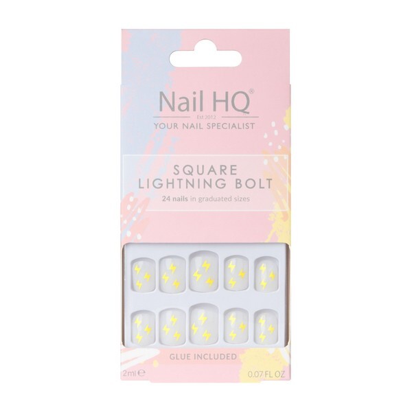 Nail HQ Quadratische Blitznägel