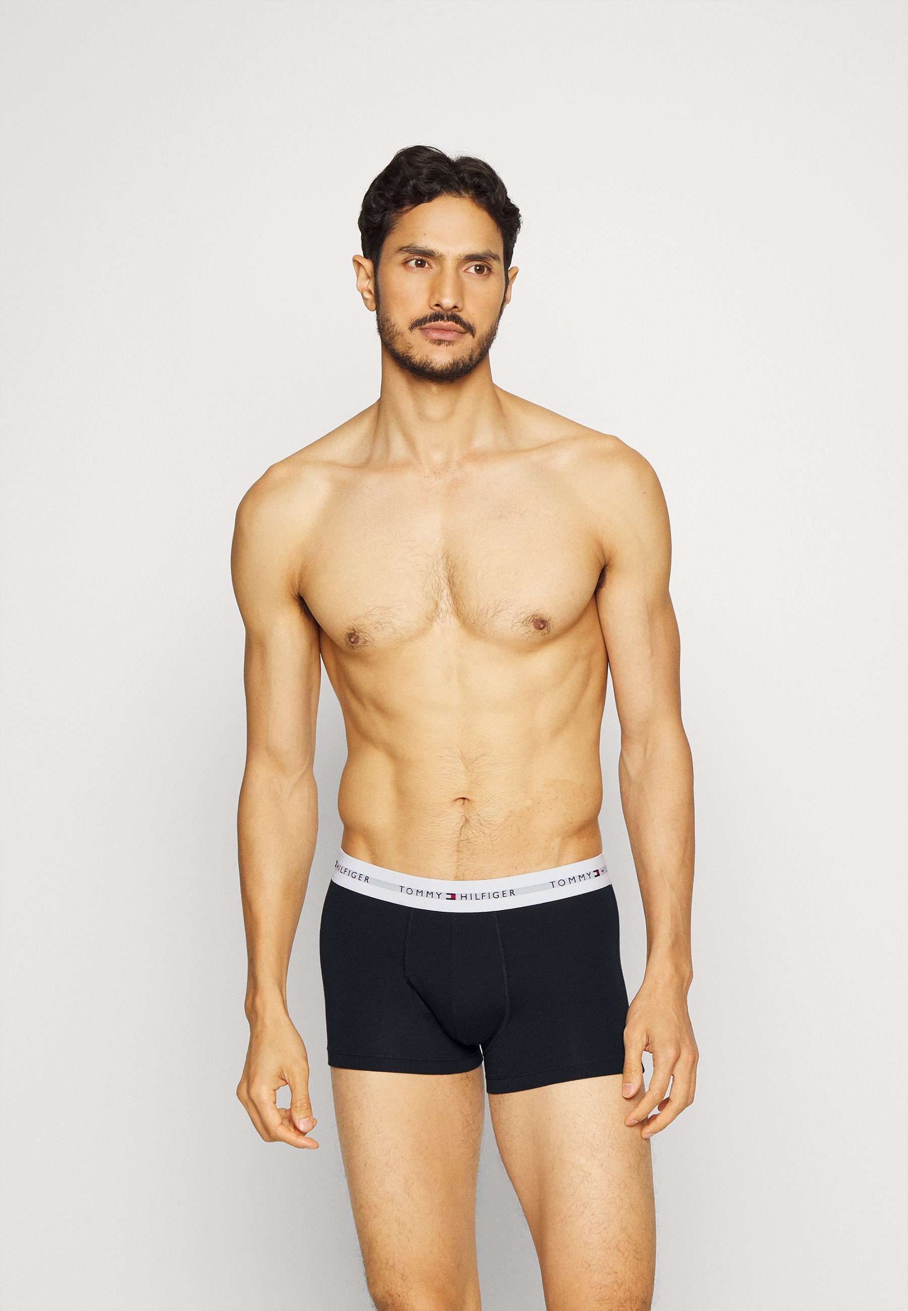 Lot de 5 caleçons Tommy Hilfiger Signature - Noir