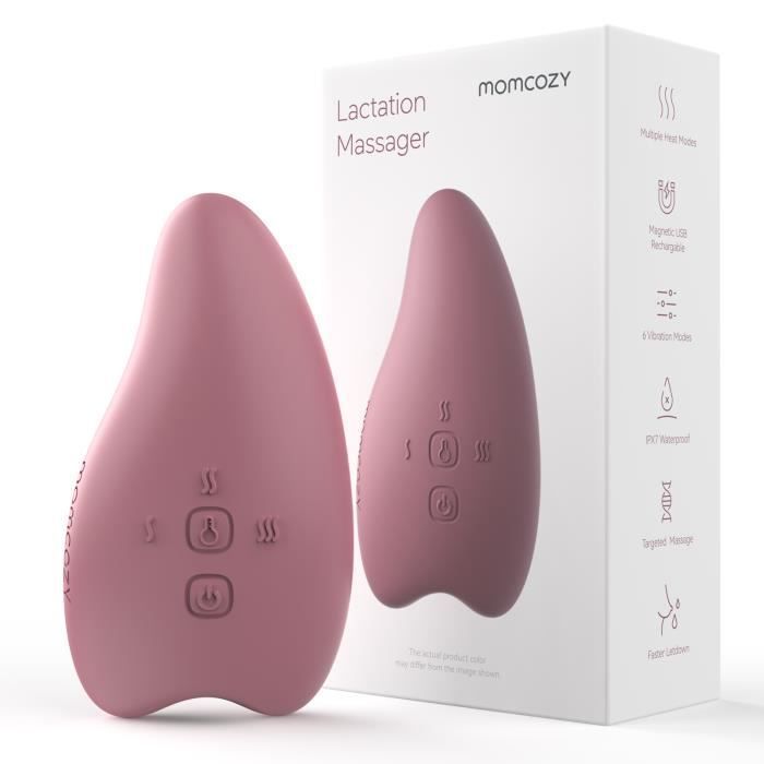 Massageador de Lactação Momcozy LM01, 1 unidade