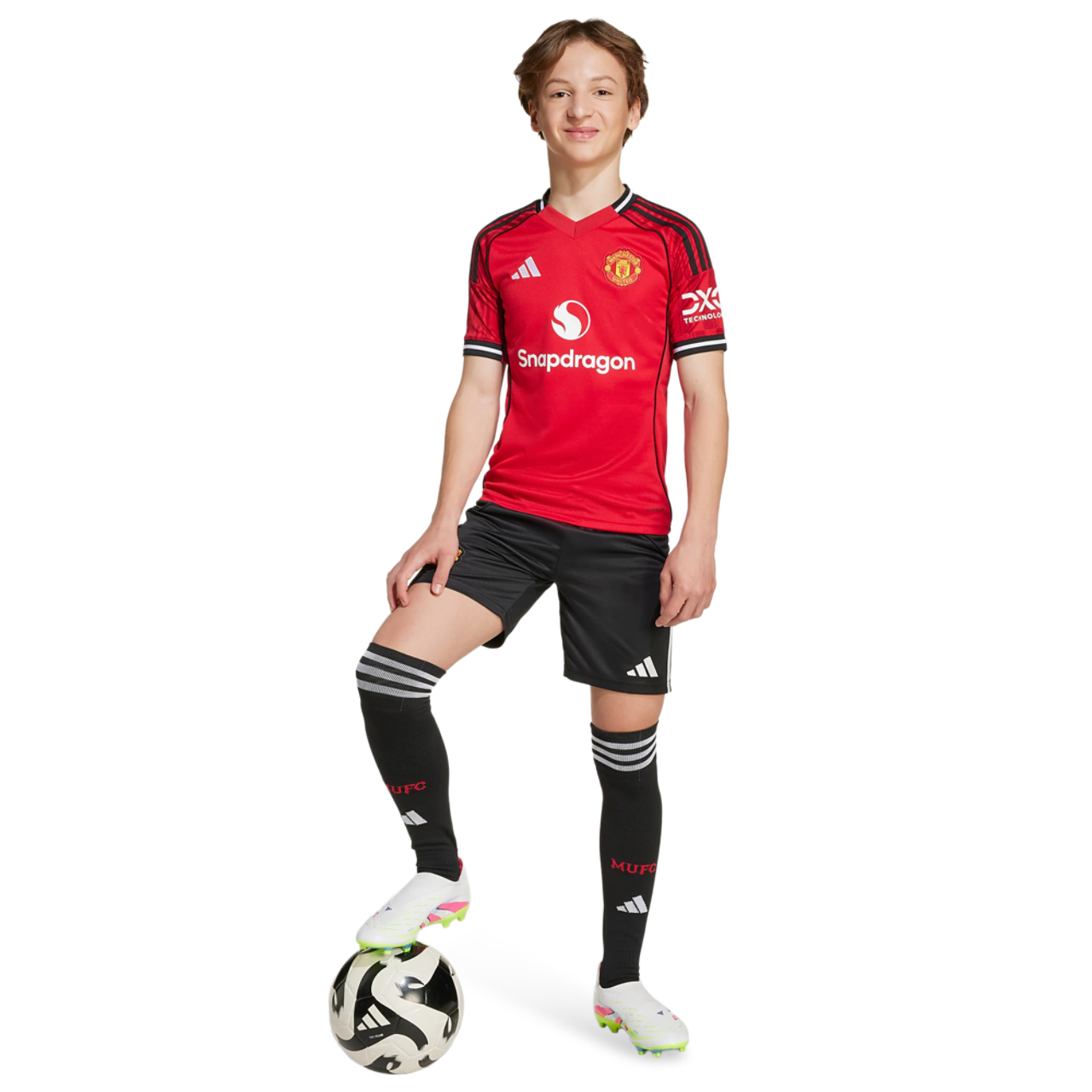 adidas Manchester United 25/26 Hjemmebaneshorts