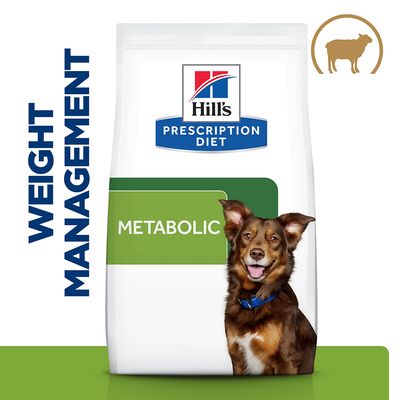 Hill's Prescription Diet Canine Metabolic Weight Management -karja ja riisi