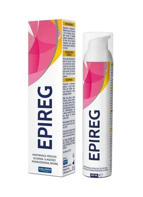 Epireg, Emulsja na skórę