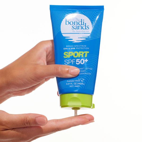 Loțiune de protecție solară Bondi Sands Sport SPF 50+ 150 ml
