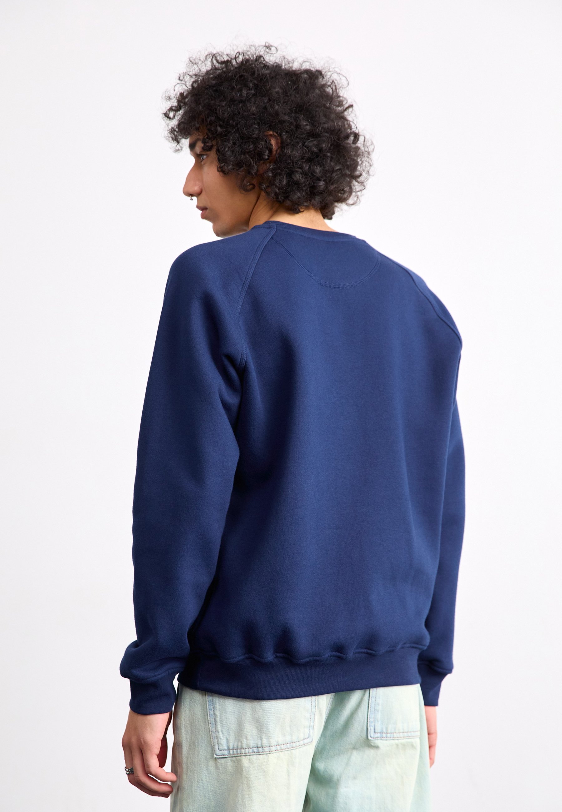 adidas Originals ESS CREW - Sweat-shirt - indigo nuit