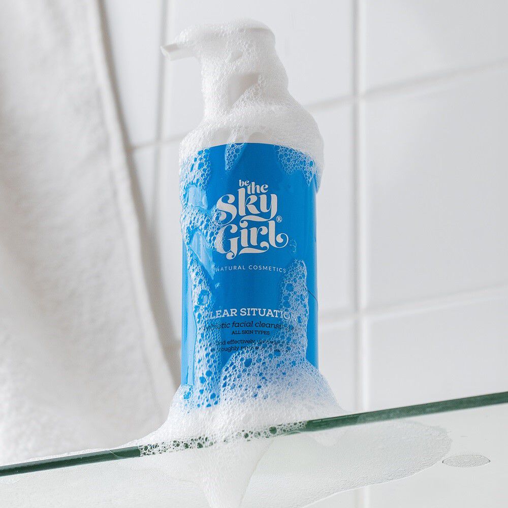 Be The Sky Girl – tydlig situation