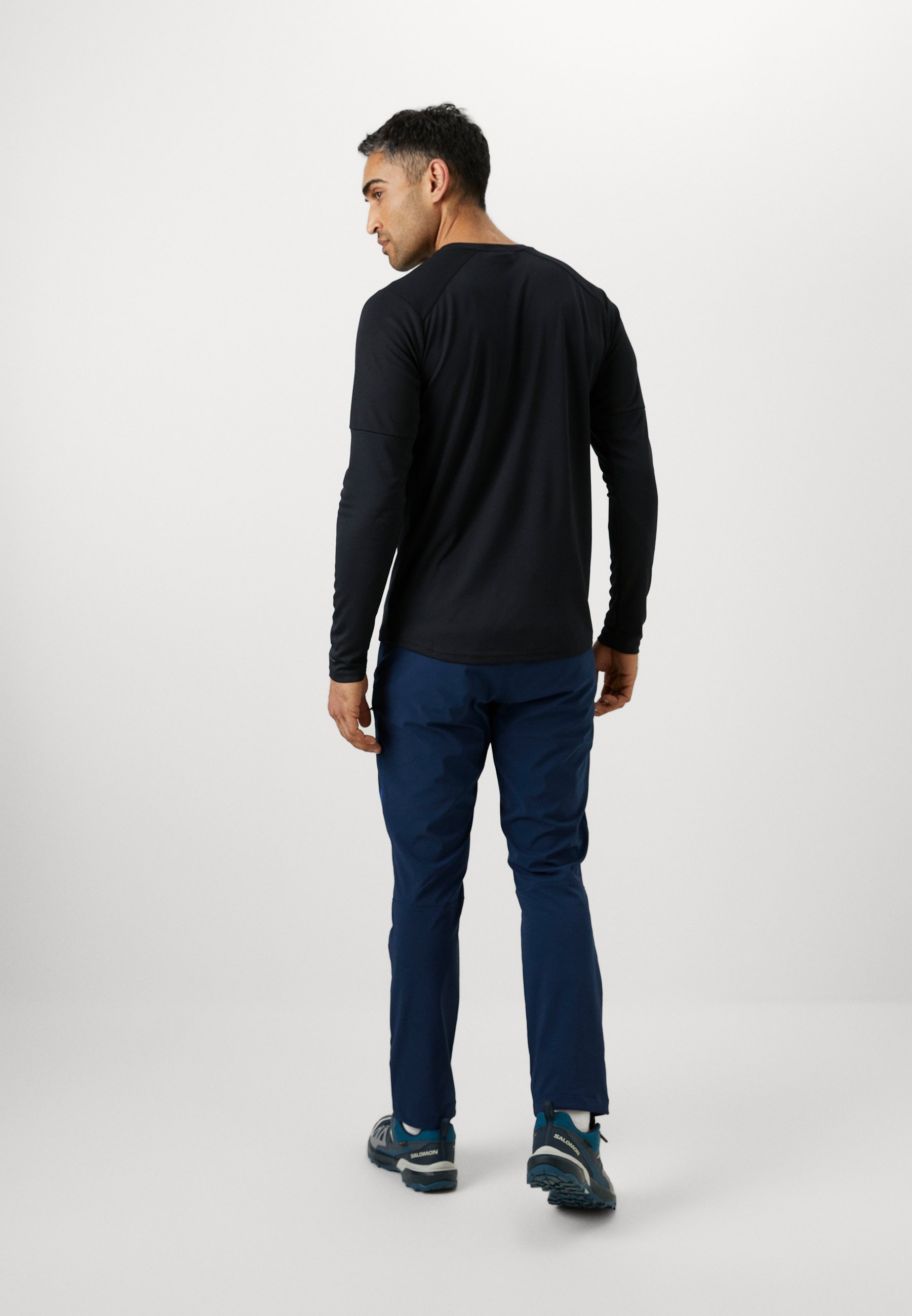 Pantalon Columbia COLUMBIA TECH™ - Pantalon outdoor - Bleu marine universitaire