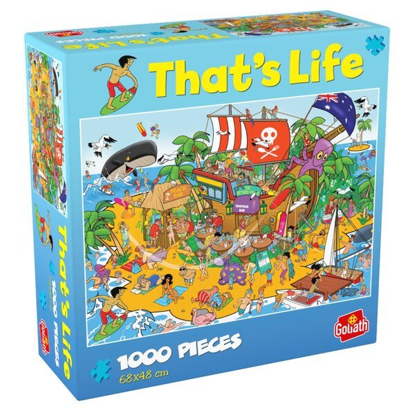 Goliath That's Life Tropski otok Puzzle<br>1000 kosov