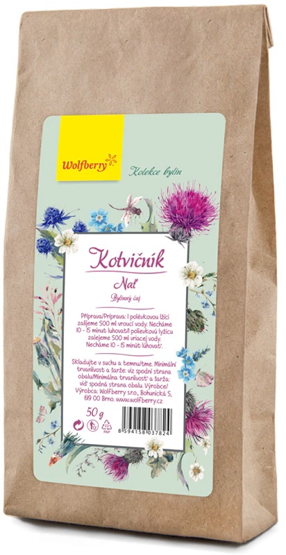 Биљна колекција Wolfberry Tribulus terrestris која подржава потенцију и виталност