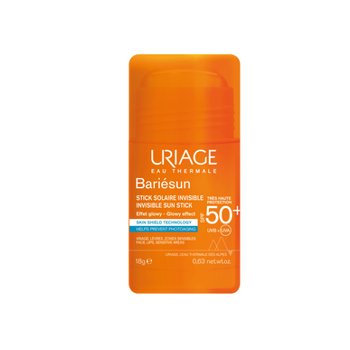 Uriage Bariésun láthatatlan naptej stift SPF50 láthatatlan naptej stift 18g