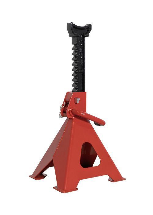 Pair of 6-ton MW-Tools CAGS6T axle stands