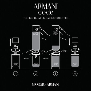 Giorgio Armani Armani Code Eau de Toilette Refill 150 ml 150 ml
