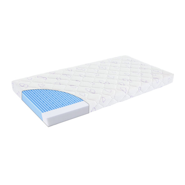 Gitterbedmatras Air Flow Comfort, 70 x 140 x 11 cm