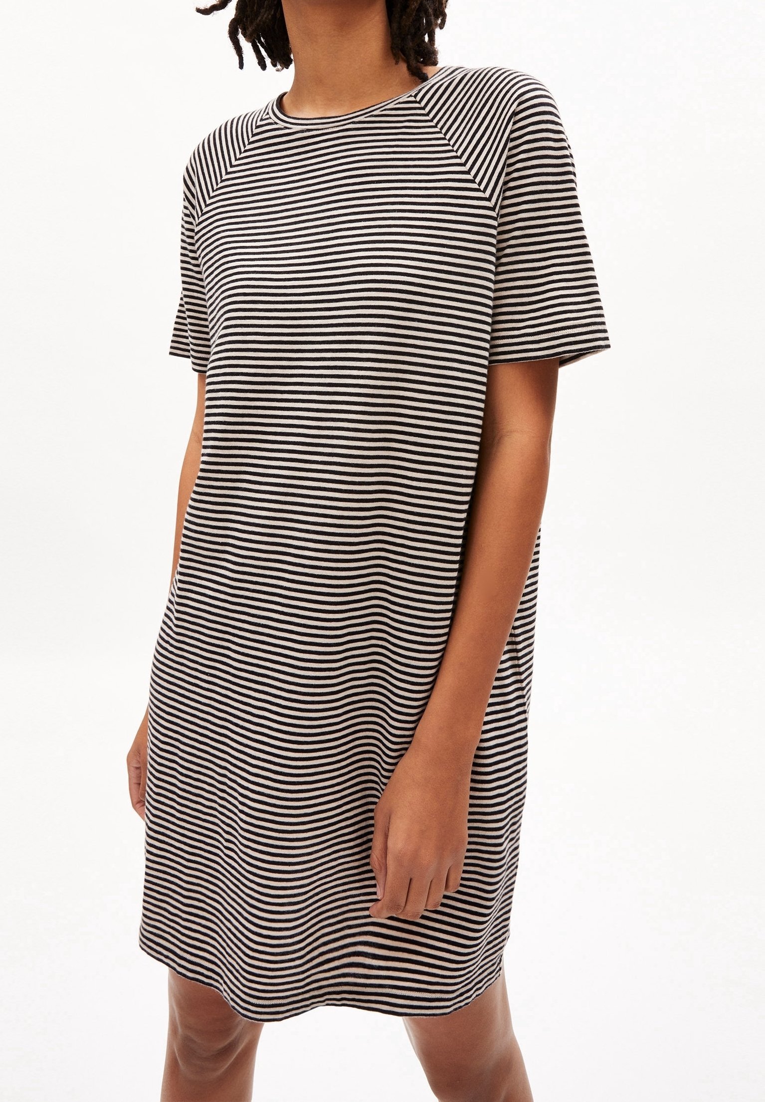 Robe en jersey ARMEDANGELS - noire