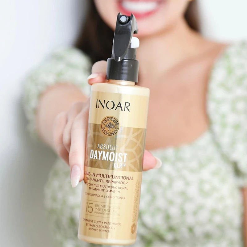 Spray condicionador sem enxágue INOAR Absolut Daymoist CLR™