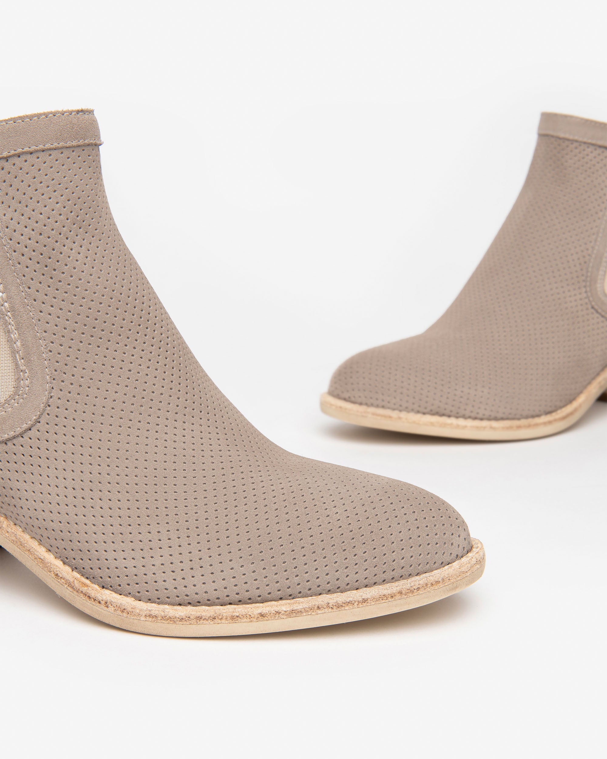 Tronchetti Donna in Suede