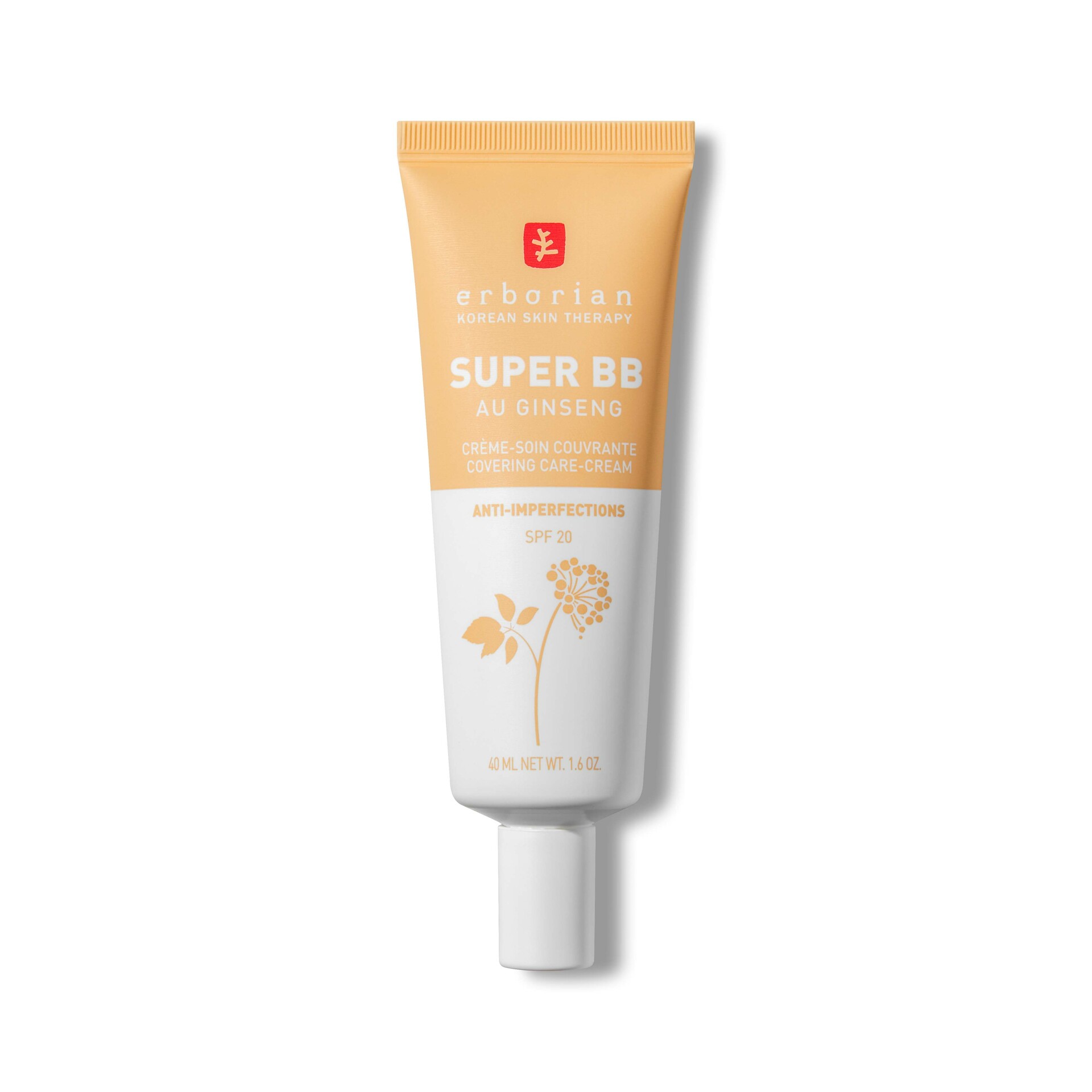 Super BB tekući puder Nude - Erborian