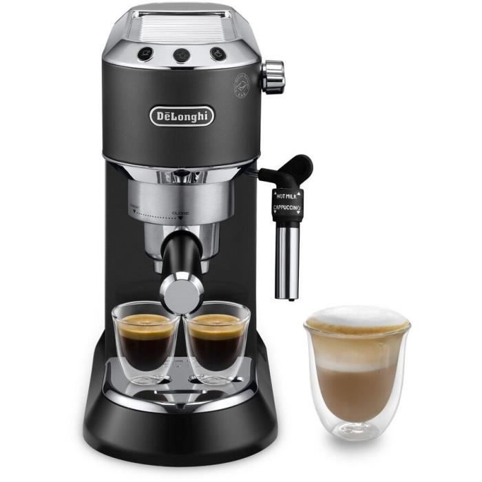 Cafetera espresso manual - De'Longhi - Dedica Style - EC685.BK - Negra