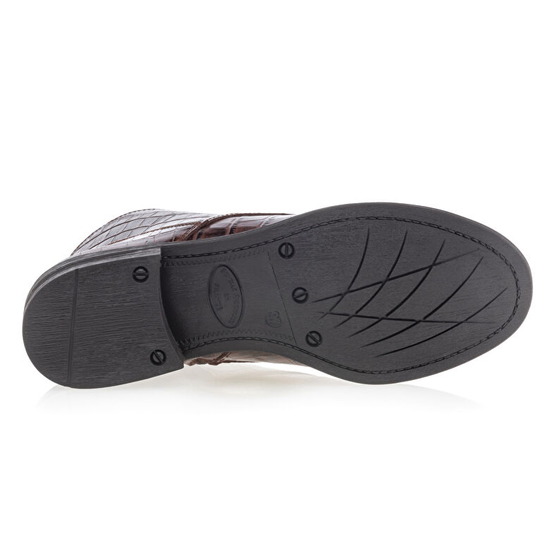 Braune Damenstiefel / Stiefeletten