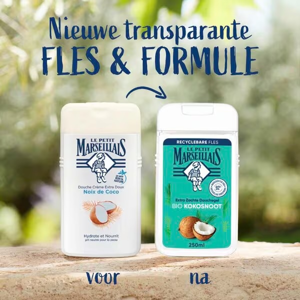Le Petit Marseillais Bio sprchový krém Kokosnoot<br>250 ml