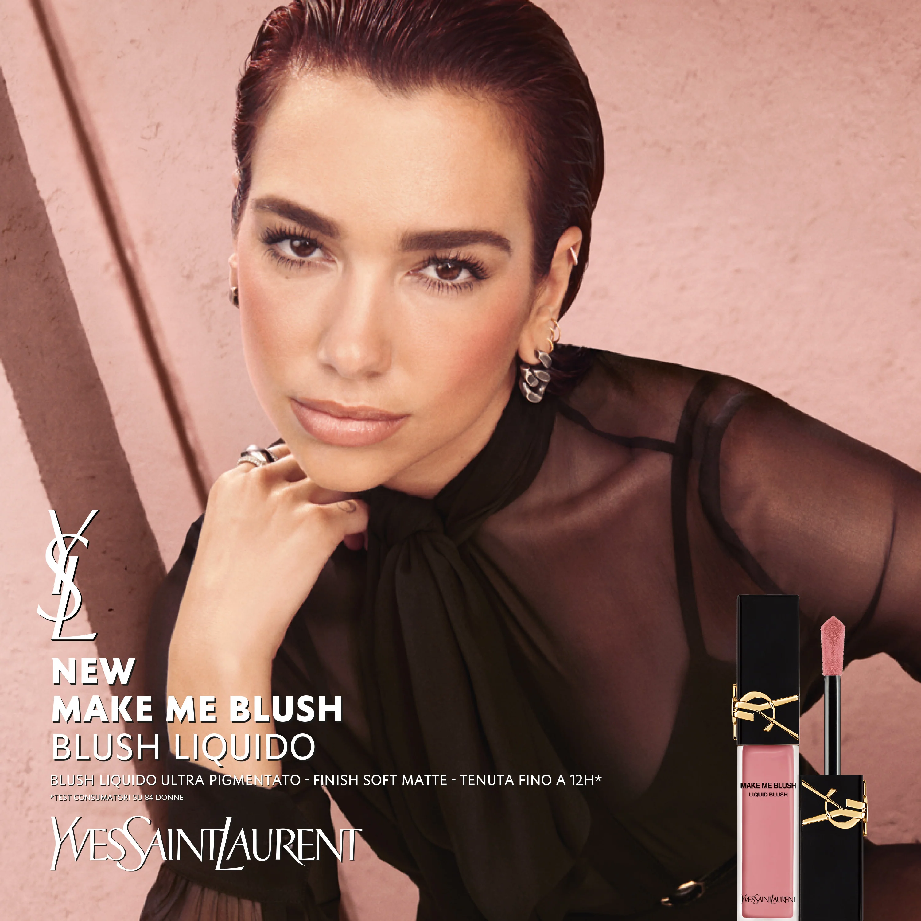 Viso Make Me Blush - Blush liquido - Fard crema